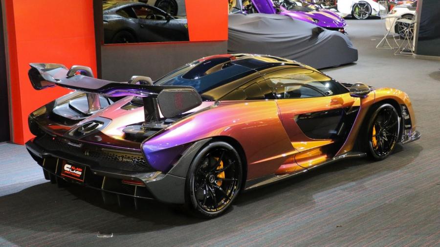  McLaren MSO Senna (Cerberus Pearl) (1 of 500) 2019 года  (фото 39 из 60)